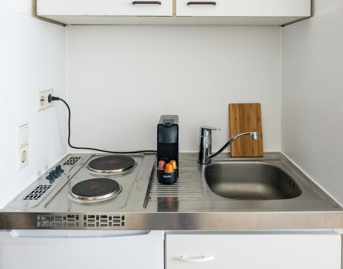 Moderne Innenstadt Whg Mit Netflix Und Nespresso มานไฮม์ ภายนอก รูปภาพ